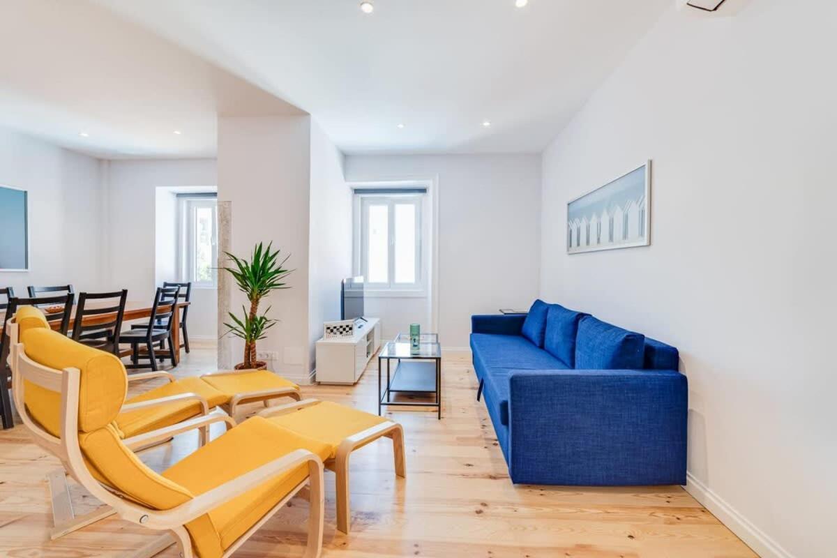 Cozy Coastal Getaway 3Br Apartment In אסטוריל מראה חיצוני תמונה