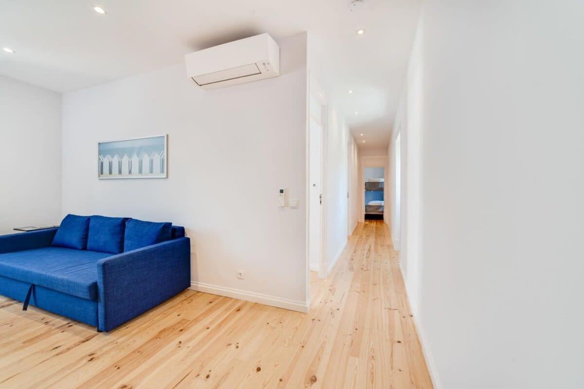 Cozy Coastal Getaway 3Br Apartment In אסטוריל מראה חיצוני תמונה