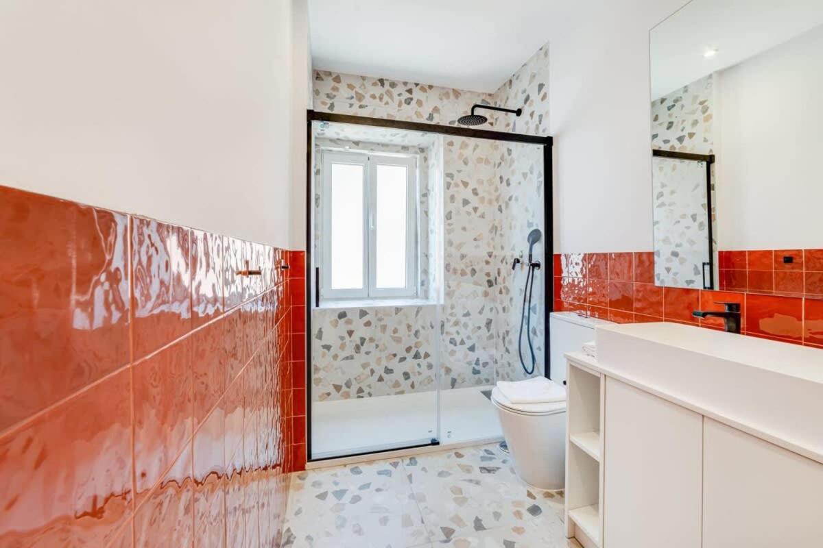Cozy Coastal Getaway 3Br Apartment In אסטוריל מראה חיצוני תמונה